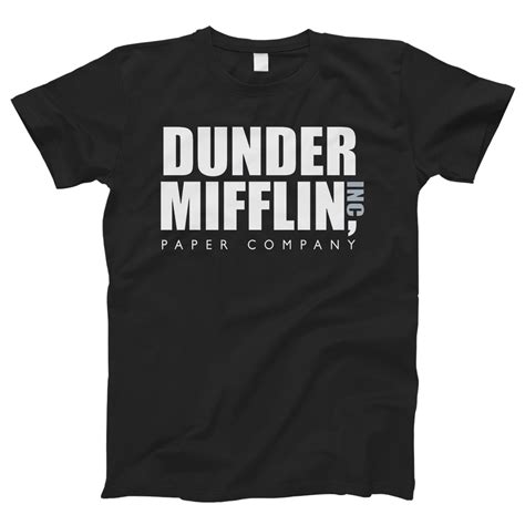 The Office Dunder Mifflin Inc Paper Company Logo Poster