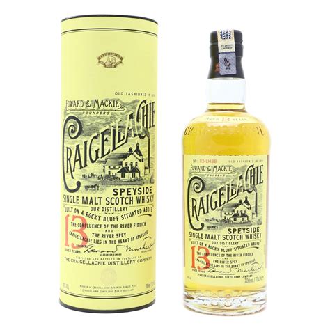 CRAIGELLACHIE 13 Year Old Whisky My