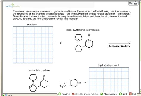 Oneclass Enamines Can Serve As Enolate Surrogates In Reactions At The