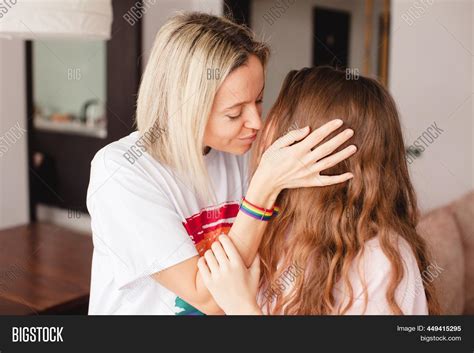 Two Gay Lesbian Women Image And Photo Free Trial Bigstock