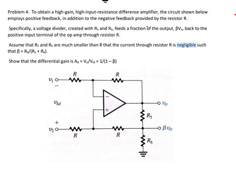 Solved Problem 4 To Obtain A High Gain