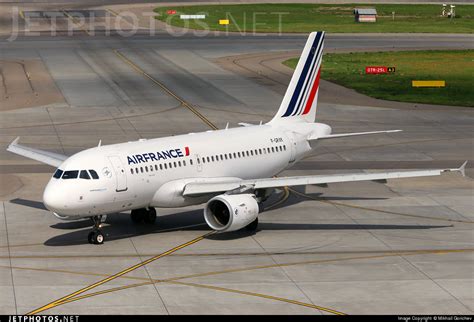 F GRXK Airbus A319 115 LR Air France Mikhail Gorichev JetPhotos