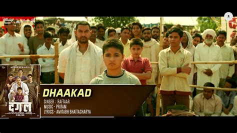 Dhaakad Dangal Full Song Aamir Khan Pritam Amitabh