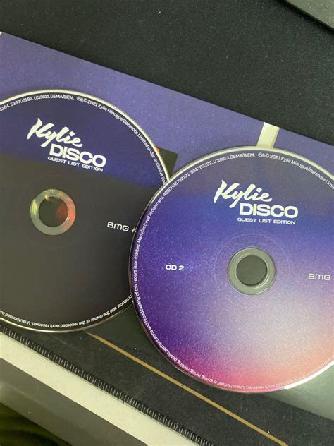 Kylie Minogue Disco Guest List Edition Hobbies Toys Music Media