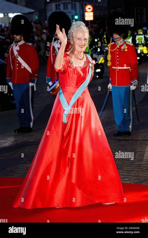 Copenhagen Denmark 10th Sep 2022 Queen Margrethe Ii Of Denmark Will