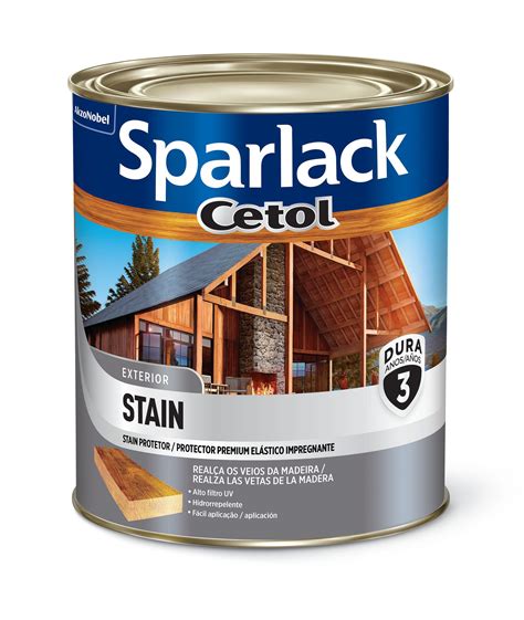 Verniz Cetol Stain Natural Acetinado Ml Sparlack Petrotintas