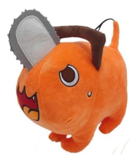 Pack Peluche Felpa Chainsaw Man Denji Pochita Anime Kawaii Cuotas