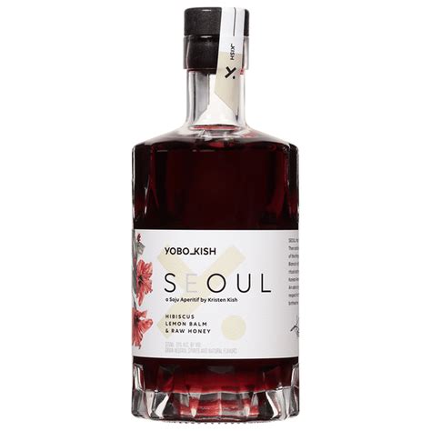 Yobo Soju Soju Hibiscus Lemon Balm And Raw Honey 375 Ml Delivery Or