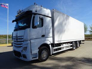 Venta De Mercedes Benz Actros Cami N Frigor Fico Espa A Carmona