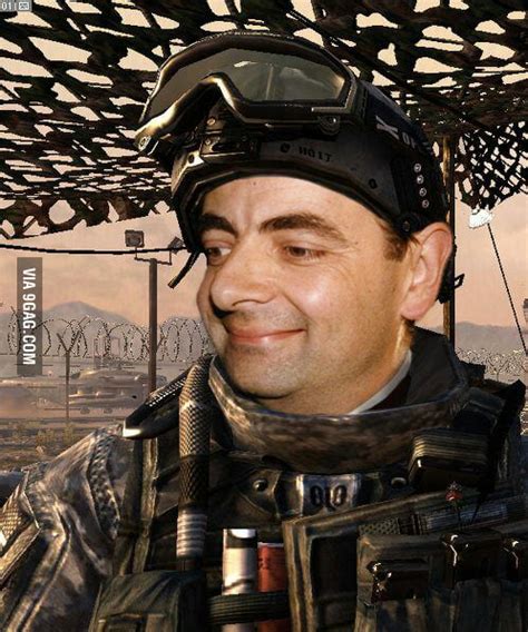 Mr Bean In Mw2 Just Like And Scroll 9gag