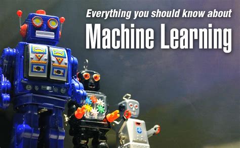 Everything You Should Know About Machine Learning Awesci Science