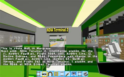 EV Bus Minecraft Texture Pack