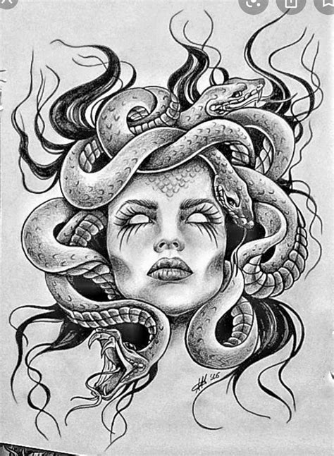 Pin By Joon Anderson On Drawings Medusa Tattoo Medusa Tattoo Design