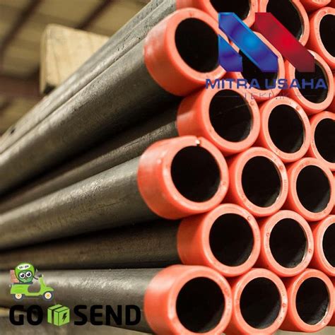 Jual Pipa Hitam Sch Sch Welded Seamless Spindo Import Gas Air