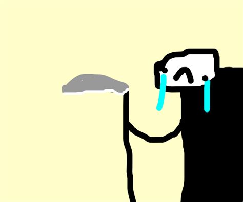 Sad Grim Reaper - Drawception