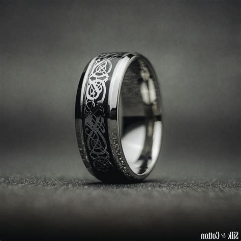 Dragon Ring - Silver – Silk & Cotton