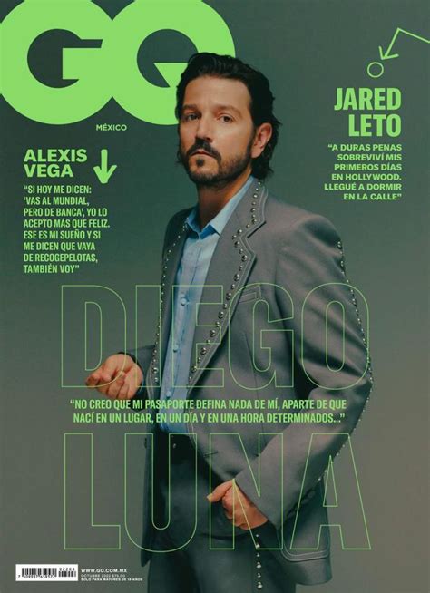 Gq Mexico Octubre 2022 Digital In 2024 Gq Tv Entertainment Digital Magazine