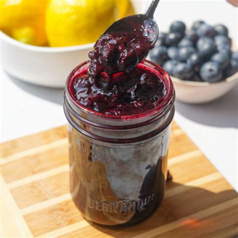 Healthy Blueberry Jam Without Pectin PlantYou