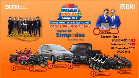 LIVE STREAMING PANEN HADIAH SIMPEDES PERIODE 1 MARET 2021 31