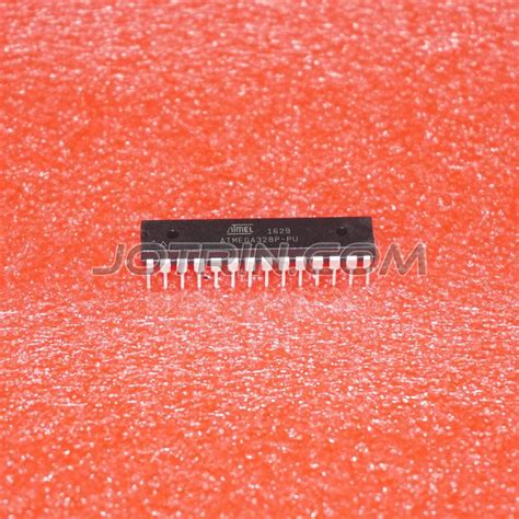 Atmega P Pu Microchip Embedded Processors Controllers Jotrin