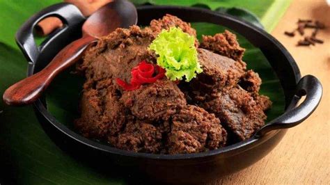 Resep Rendang Sapi Untuk Hidangan Idul Fitri Bareng Keluarga Lengkap