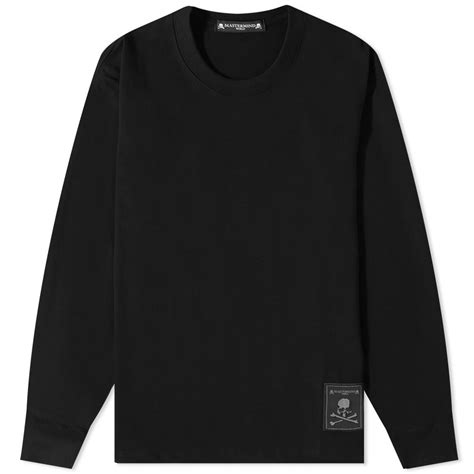 MASTERMIND WORLD Men S Long Sleeve Emblem Logo T Shirt In Black