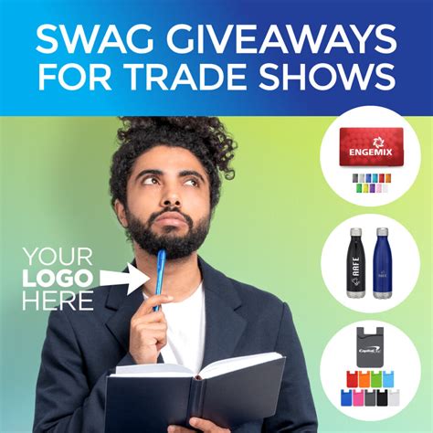 Market Your Business With These Popular Trade Show Giveaways