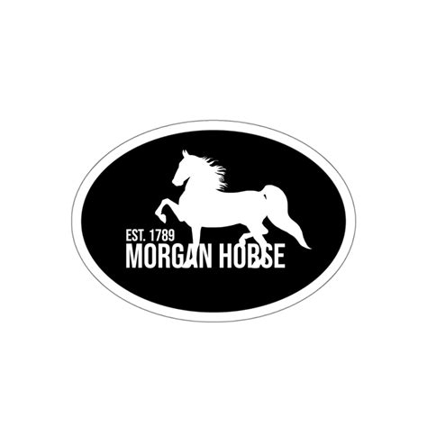 Morgan Sticker Saddlethreads