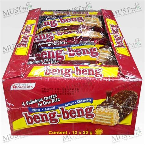 Wafer Double Chocolate Beng Beng Thai Grocery Online