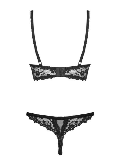 Obsessive Lingerie Letica Completino Intimo Due Pezzi Carioca