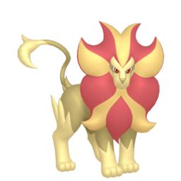 Pyroar sprites gallery | Pokémon Database