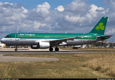 EI DEF Aer Lingus Airbus A320 214 Photo By Filipe Costa ID 388599