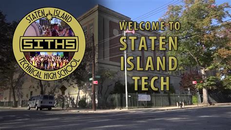 Welcome Screen Staten Island Technical High School