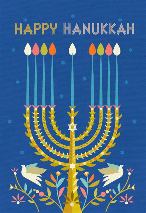 Hanukkah Cards Printable