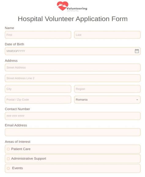 Free Application Form Templates 123FormBuilder