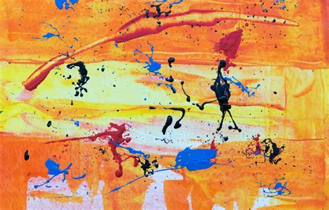 Wallpaper Watercolor Watercolor Steve Johnson Abstract Painting