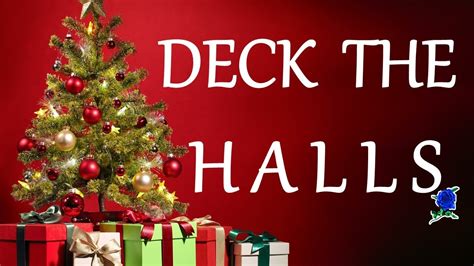 DECK THE HALLS LYRICS YouTube