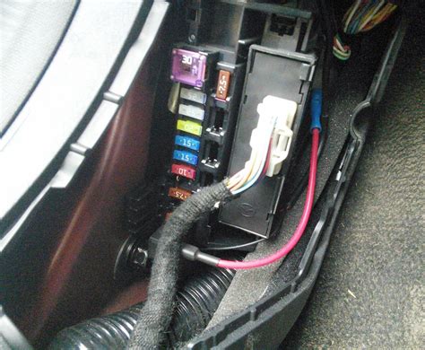 Fuse Box Diagram Mazda Bm Relay With Assignment And Location