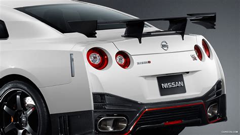 Nissan Gt R Nismo My Rear