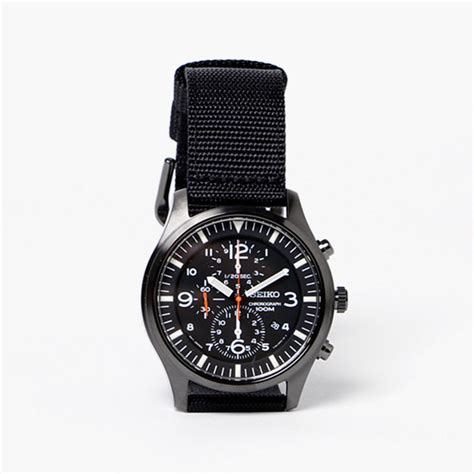 Seiko Chronograph Watch | SOLETOPIA