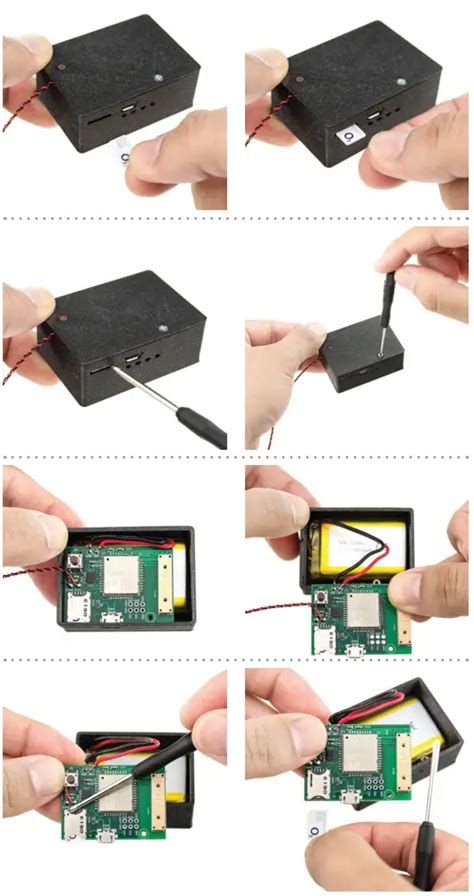 Stealth Tronic Glite Pro Series Gsm Listening Device User Guide