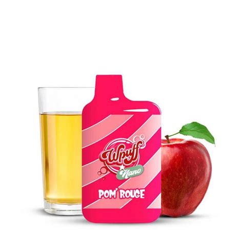 Puff Nano Pom Rouge Wpuff By Liquid O