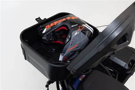 Sistema De Maleta Superior Dusc Sw Motech Negro Ktm Modelos Husqva