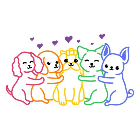 Design Png E Svg De Animais Do Orgulho 20 Para Camisetas