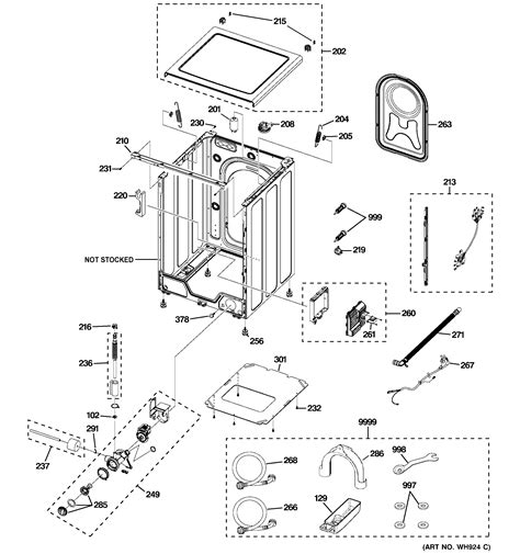 Washer Parts Parts For A Ge Washer