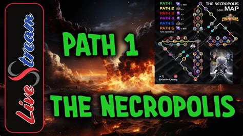 The Necropolis Path 1 YouTube