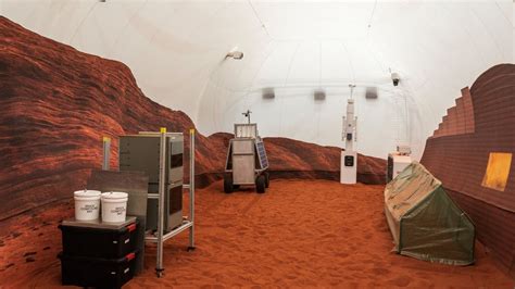 From Rooms To Red Sand Nasa Unveils Mars Habitat On Earth