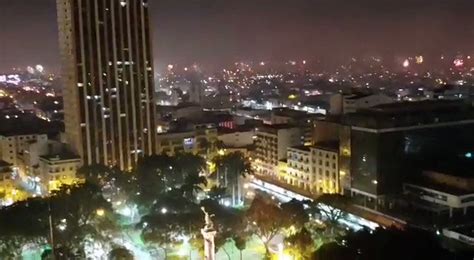 Paul Tutiven Fuentes on Twitter Así se visualizó Guayaquil desde lo