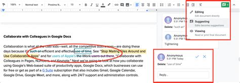 Collaborate With Colleagues In Google Docs Computer Hardware