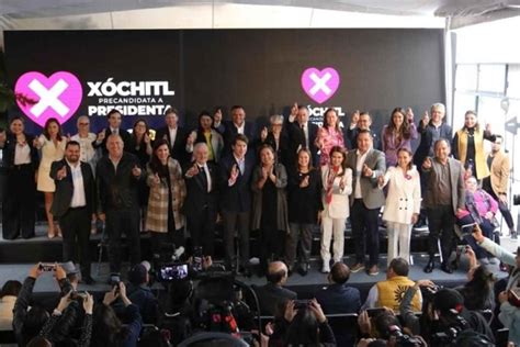 Elecciones X Chitl G Lvez Presenta Su Equipo De Precampa A